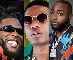 top 10 richest musicians in NIgeria: Wizkid, Davido and Burna Boy