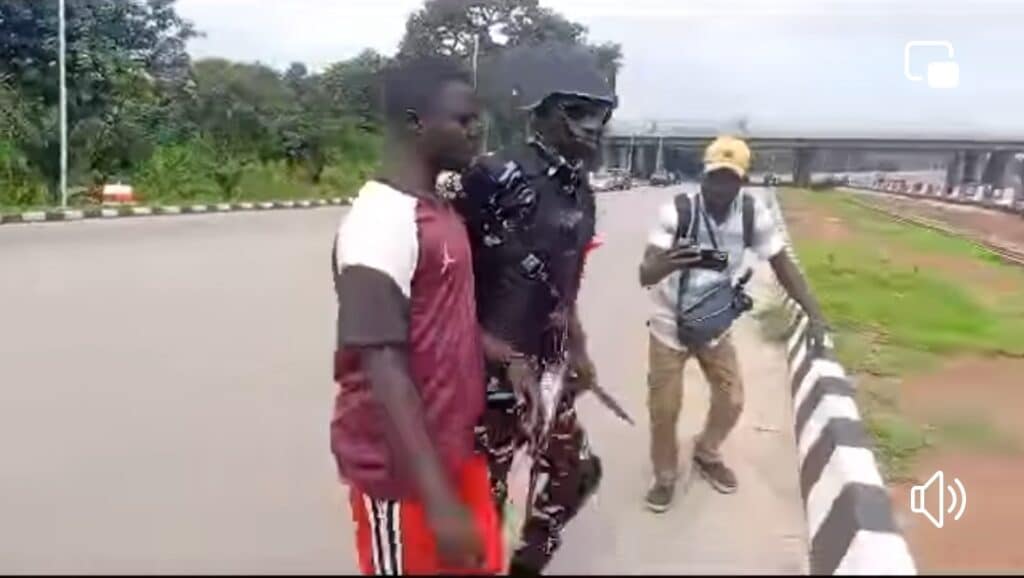 Protest begins in Abuja